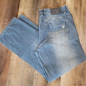 Victorious Men's Blue Jeans